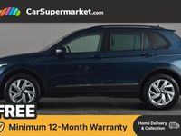 Used VW Tiguan Life 131 HP (96 kW) 2022 Blue SUV