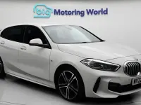 Used BMW 118 M Sport 136 HP (100 kW) 2022 White Hatchback