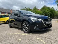 Used Mazda 2 Edition 90 HP (66 kW) 2017 Black Hatchback