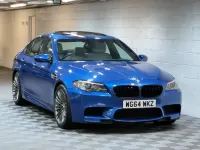 Used BMW M5 M Sport 2015 Blue Sedan