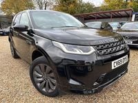 Used Land Rover Discovery Sport SE Dynamic 180 HP (132 kW) 2019 Black SUV