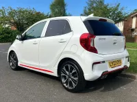 Second-hand Kia Picanto GT-Line 66 CP (48 kW) 2023 Alb Hatchback