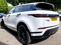 Used Land Rover Range Rover evoque HSE Dynamic 2020 White SUV