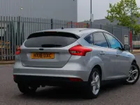 Used Ford Focus Zetec 2016 Silver Hatchback