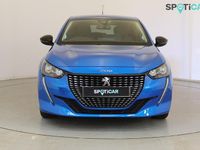 Used Peugeot 208 Allure+ 99 HP (72 kW) 2023 Blue Hatchback