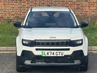 Used Jeep Avenger EV Altitude 113 kW (154 HP) 2024 White SUV