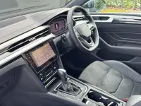 Used VW Arteon R-line 147 HP (108 kW) 2021 Black Estate