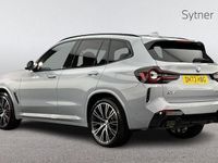 Used BMW X3 M Sport 187 HP (137 kW) 2023 Grey SUV