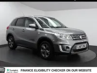 Used Suzuki Vitara SZ-T 120 HP (88 kW) 2017 Grey SUV