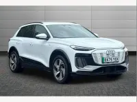 Used Audi Q6 e-tron S-Line 284 kW (387 HP) 2025 White SUV