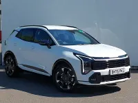 Used Kia Sportage GT-Line 235 HP (172 kW) 2026 White SUV