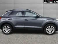Used VW T-Roc SE 150 HP (110 kW) 2019 Grey SUV