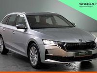 Used Skoda Octavia SE L 147 HP (108 kW) 2025 Silver Estate