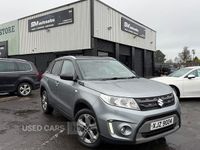 Gebraucht Suzuki Vitara SZ-T 120 PS (88 kW) 2015 Grau SUV