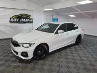 Used BMW 320e M Sport 190 HP (139 kW) 2020 White Sedan