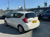 Used Nissan Note Acenta Premium 2013 White Hatchback