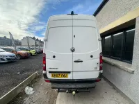 Used VW Crafter 140 HP (102 kW) 2017 White Van