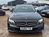 Used Mercedes E220 SE 2019 Black Estate