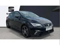 Used Seat Ibiza FR 108 HP (79 kW) 2023 Black Hatchback