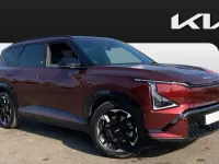 Used Kia EV5 GT-Line S 160 kW (218 HP) 2025 Premium paint  magma red SUV