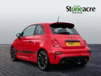 Used Abarth 595 Competizione 180 HP (132 kW) 2019 Red Hatchback