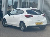 Used Mazda 2 Inclusive 2022 White Hatchback