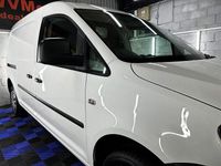 Used VW Caddy Maxi Startline 102 HP (75 kW) 2014 White MPV