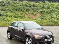 Used Audi A1 Sport 105 HP (77 kW) 2012 Red Hatchback
