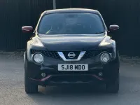 Used Nissan Juke N-Connecta 2018 Black SUV