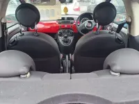 Used Fiat 500 Lounge 69 HP (50 kW) 2014 Red Hatchback
