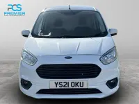 Used Ford Transit Courier Limited 99 HP (72 kW) 2021 White Van