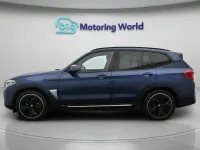 Used BMW iX3 210 kW (286 HP) 2021 Blue SUV