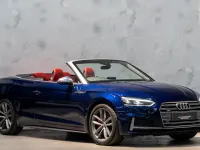 Used Audi A5 Cabriolet Comfort 354 HP (260 kW) 2017 Blue Cabriolet