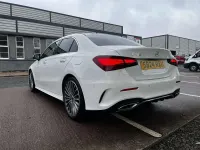 Used Mercedes A200 AMG Line Premium Plus 2024 White Sedan