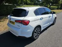 Used Fiat Tipo Lounge 2017 White Hatchback