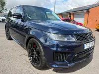 Used Land Rover Range Rover Sport HSE Dynamic 404 HP (297 kW) 2021 Blue SUV