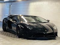 Used Lamborghini Aventador 2017 Black