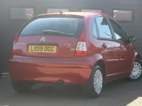 Usado Citroën C3 VTR Sport 2009 Vermelho Citadino