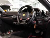 Used Ferrari 458 605 HP (444 kW) 2014 Rosso corsa Cabriolet