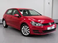 Used VW Golf VII SE 2013 Red Hatchback