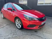 Used Vauxhall Astra SRi 145 HP (106 kW) 2020 Red Hatchback