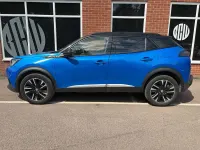 Used Peugeot 2008 GT-line 2020 Blue SUV