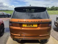 Used Land Rover Range Rover Sport Autobiography Dynamic 306 HP (225 kW) 2017 Orange SUV