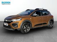 Used Dacia Sandero Journey 2023 Orange Hatchback