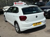 Używany VW Polo SE 2018 Biały Hatchback