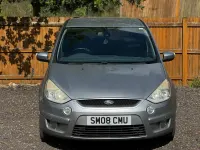 Used Ford S-MAX Titanium 2008 Silver MPV