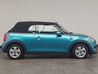 Used Mini Cooper Cabriolet Classic 136 HP (100 kW) 2020 Blue Cabriolet