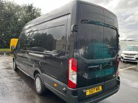 Begagnad Ford Transit 130 HK (95 kW) 2017 Svart Van