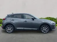 Used Mazda CX-3 Inclusive 150 HP (110 kW) 2018 Grey SUV