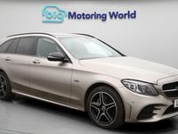 Used Mercedes C300e AMG line 306 HP (225 kW) 2021 Estate